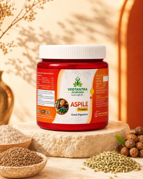 Aspile Powder by Vedtantra Ayurveda
