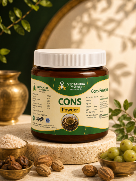 Cons Powder by Vedtantra Ayurveda