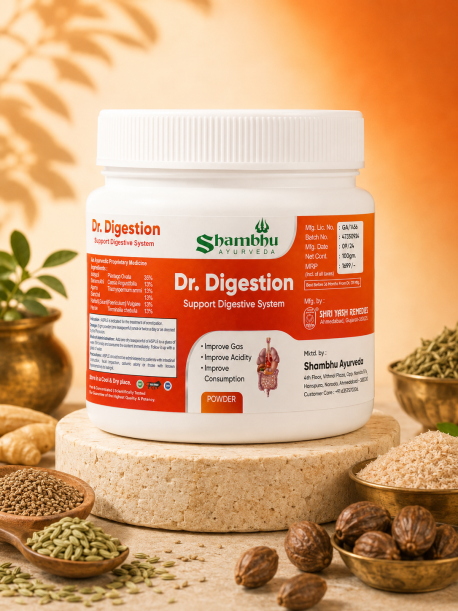 Dr. Digestion Powder by Shambhu Ayurveda