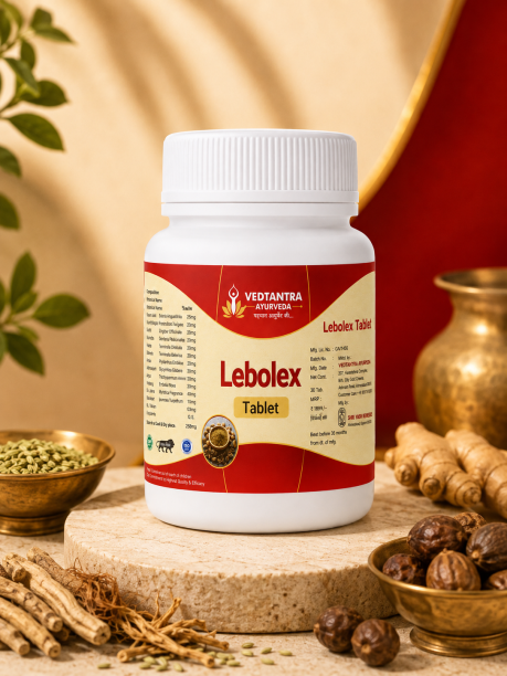 Lebolex Tablet by Vedtantra Ayurveda