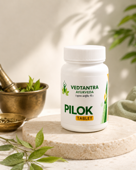 Pilok Tablet by Vedtantra Ayurveda