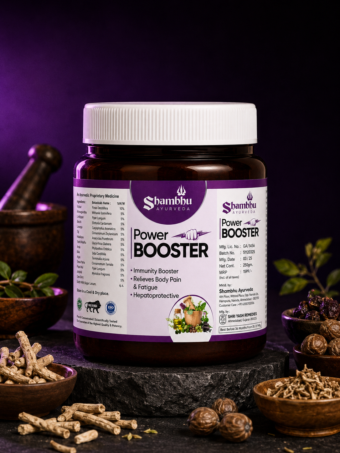 Power Booster by Shambhu Ayurveda